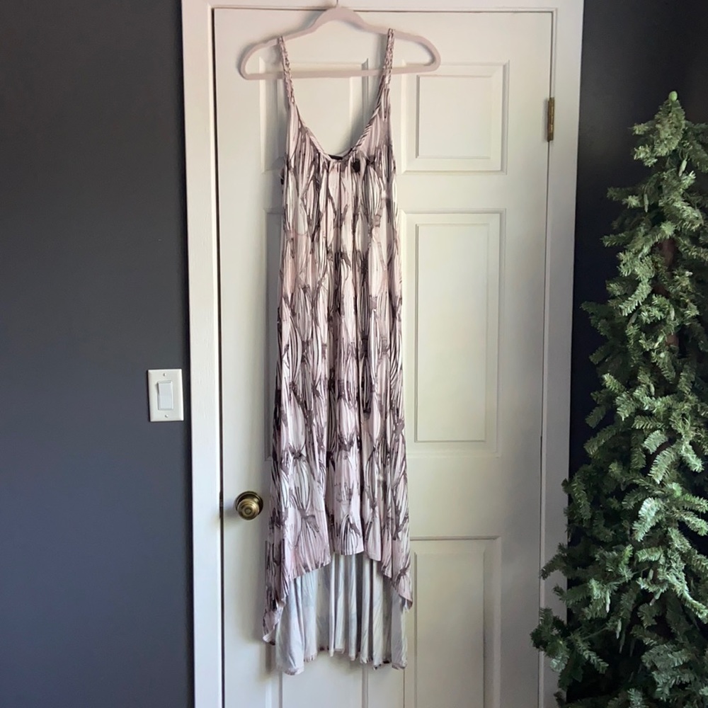 Cynthia Rowley high-low dress